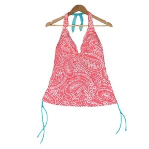 Hulu Honey XL Juniors Tankini Pink Floral